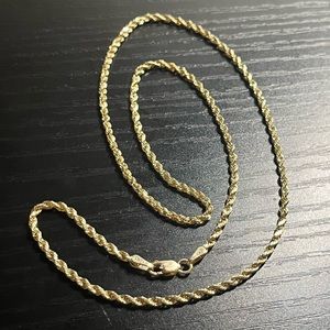 10k gold necklace